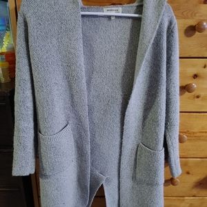 Grey cardigan